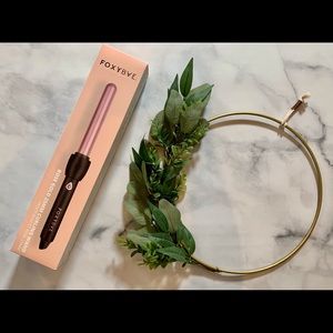 BRAND NEW ROSE GOLD FOXYBAE CURLING WAND